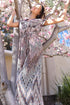 Noah Blue Printed Crepe Jumpsuit - Cape Town